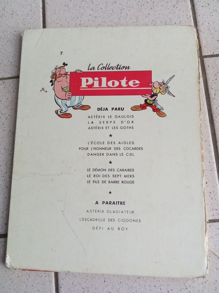 Lot de 4 bd ancienne collection Astérix et Obélix, vintage - photo numéro 6
