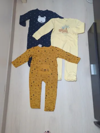 Pyjamas légers 36 mois