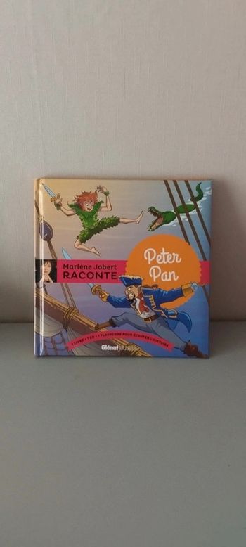 Peter Pan, livre + cd
