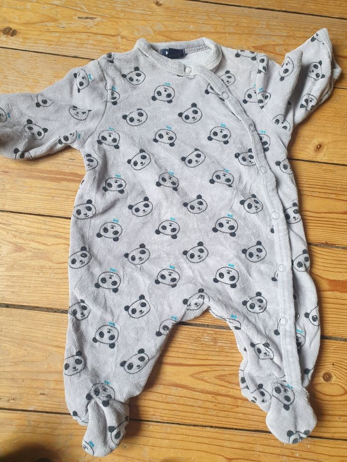Lot 6 pyjamas 1 mois - photo numéro 5
