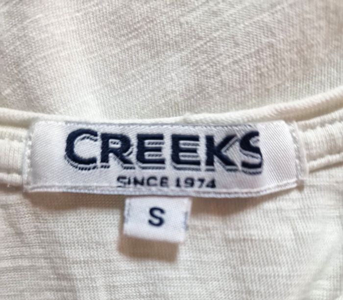 Top court Creeks – S – Blanc – État : Très bon - photo numéro 5