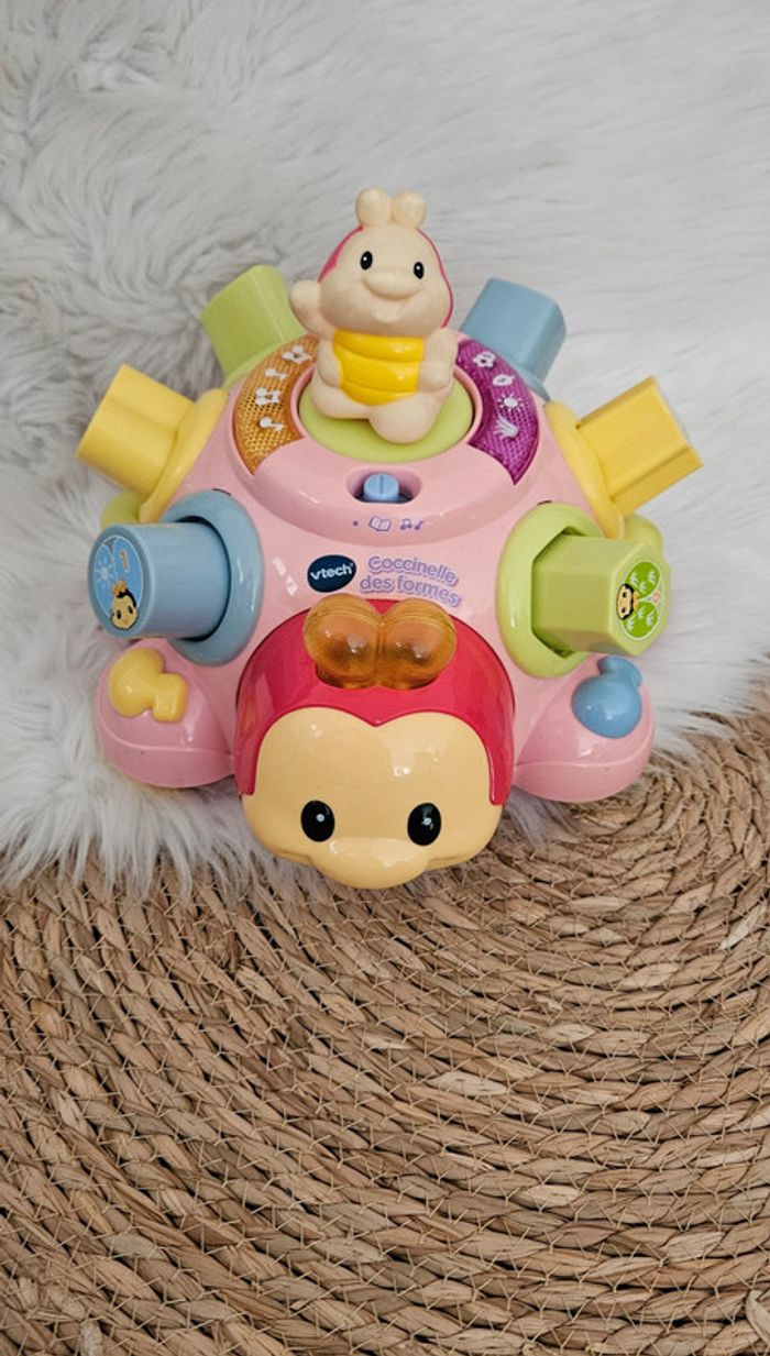 Jouet éducatif Super coccinelle des formes – VTech - photo numéro 4