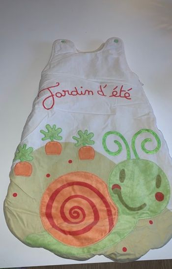 Gigoteuse jardin d’été