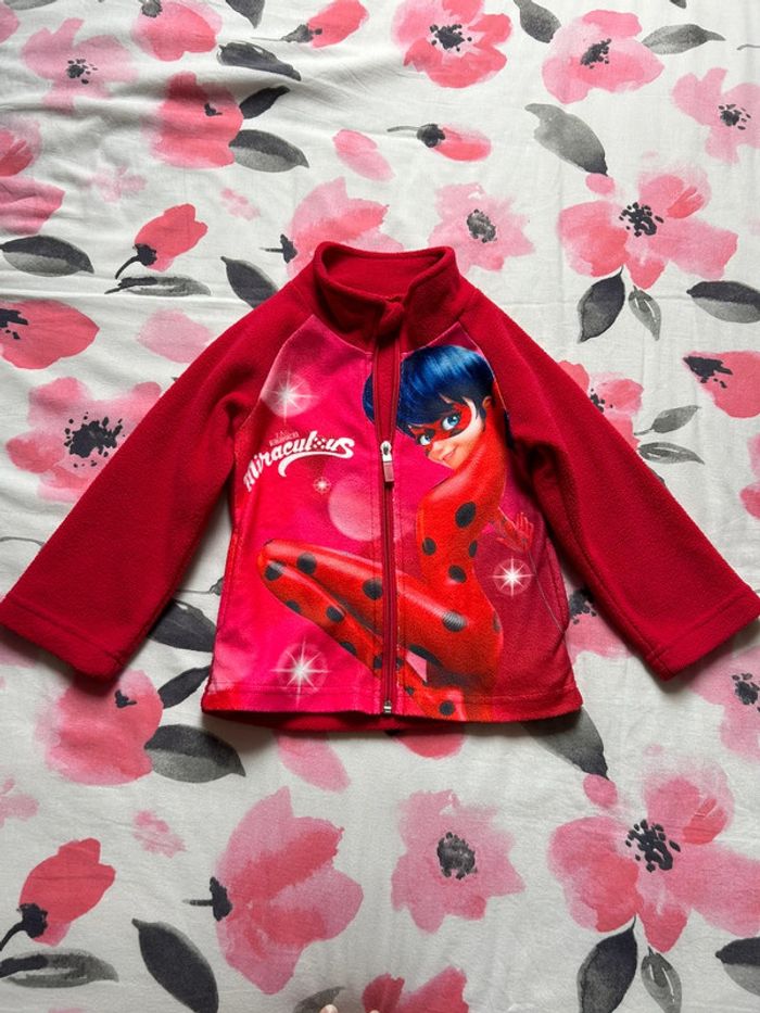 Gilet polaire miraculous