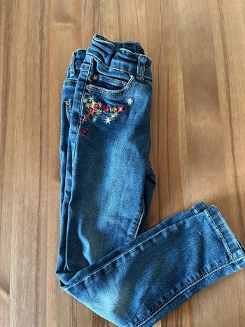 Jean fille 5 ans IKKS