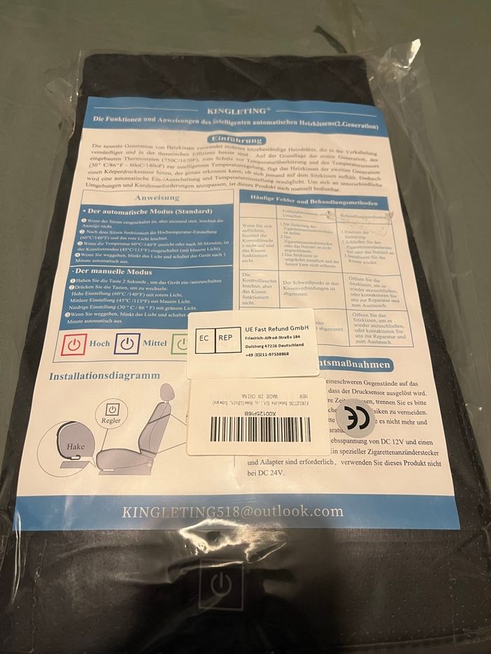 Coussin de siège comfort voiture fauteuil de bureau canapé - photo numéro 5