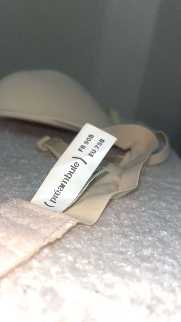 Soutien Gorge Beige Préambule - photo numéro 3
