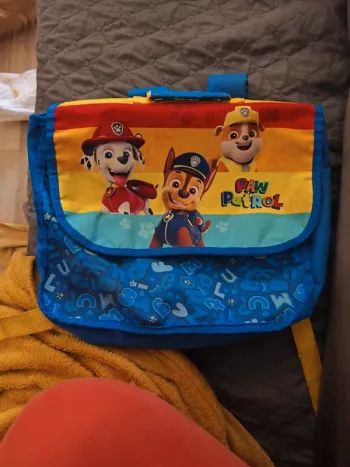 Cartable d'école pat patrouille