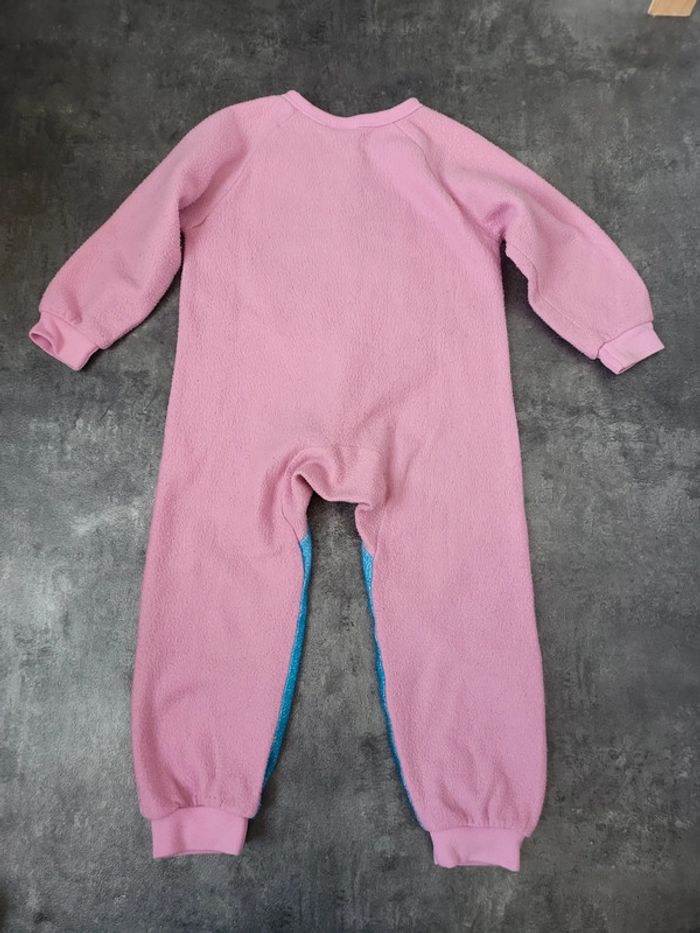 Combi pyjama reine des neiges 5 ans très bon état - photo numéro 6