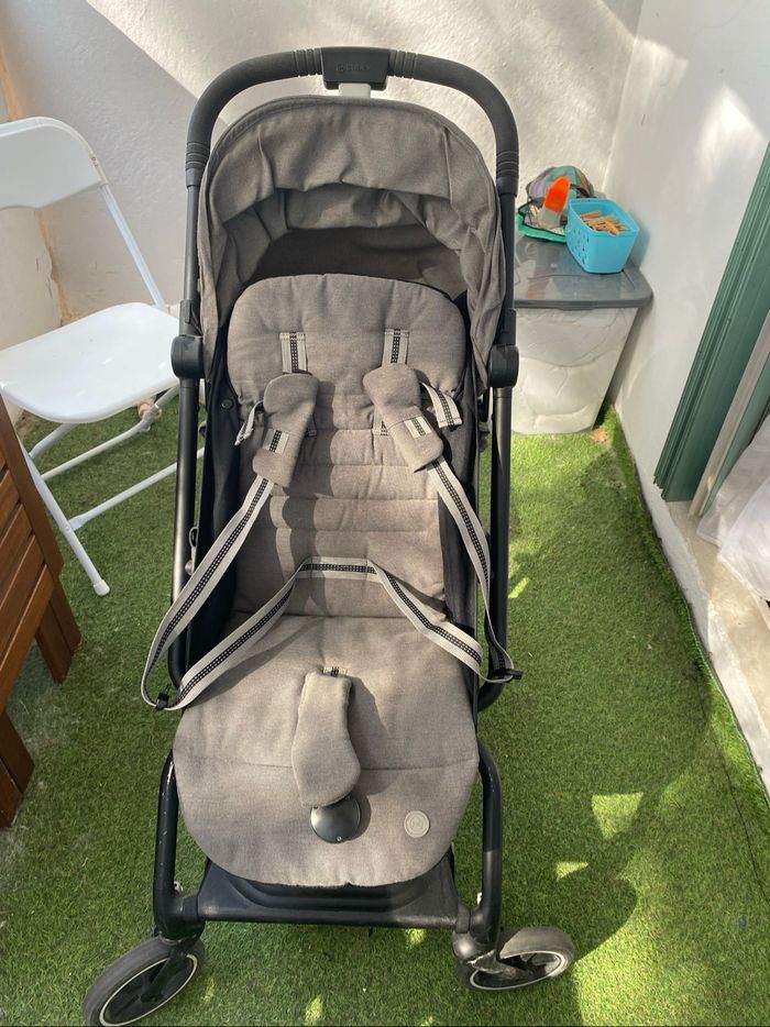 Cybex poussette + cosy - photo numéro 2