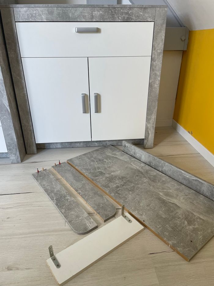 Chambre bébé complète 3 meubles - photo numéro 10