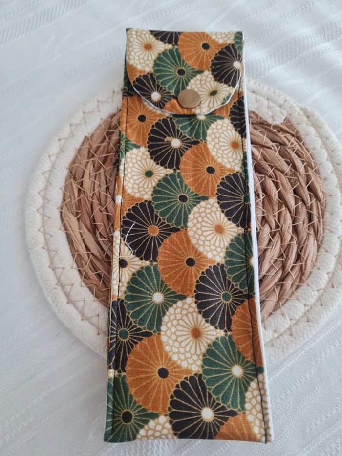 Étui à brosse à dent lavable
