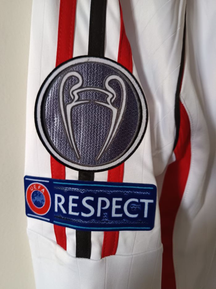 Maillot collector Milan Ac finale Ligue des champions Maldini - photo numéro 3