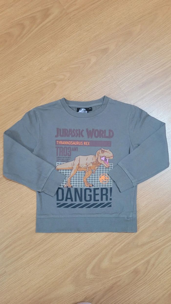 Pull garçon 👦 6A Jurassic World