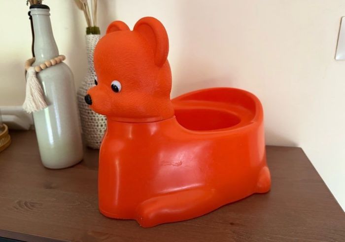 Pot bébé nounours - Vintage - photo numéro 5