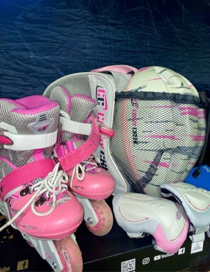 Roller+protection+casque+sac - photo numéro 6