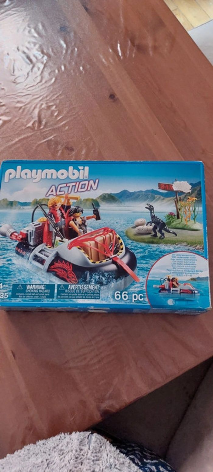 Aeroglisseur playmobil - photo numéro 9