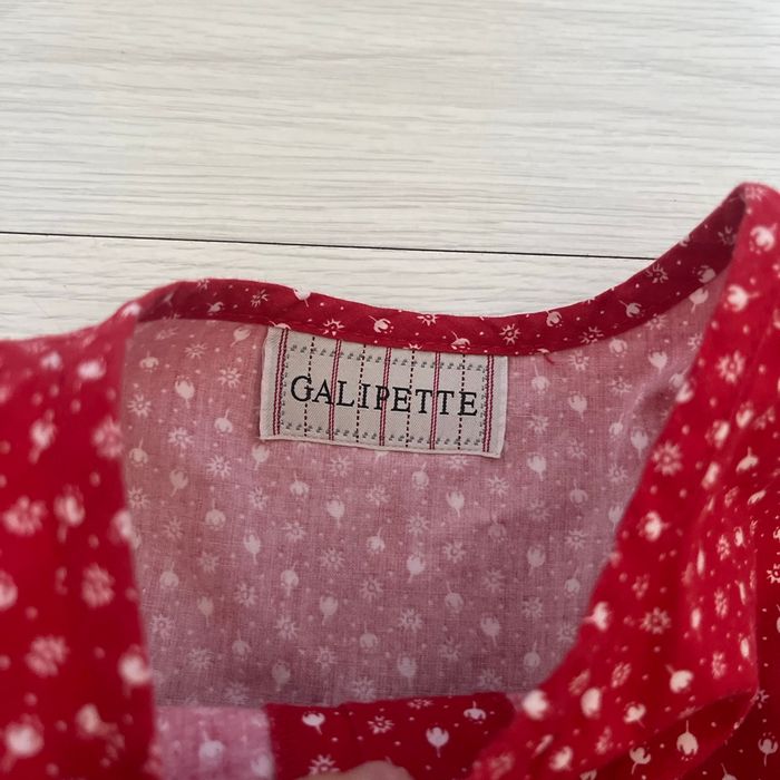 Lot 2 robes vintage 4-5ans - photo numéro 3