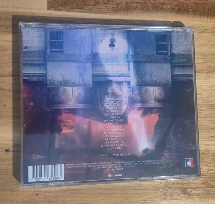 Cd Album Kekra - photo numéro 3