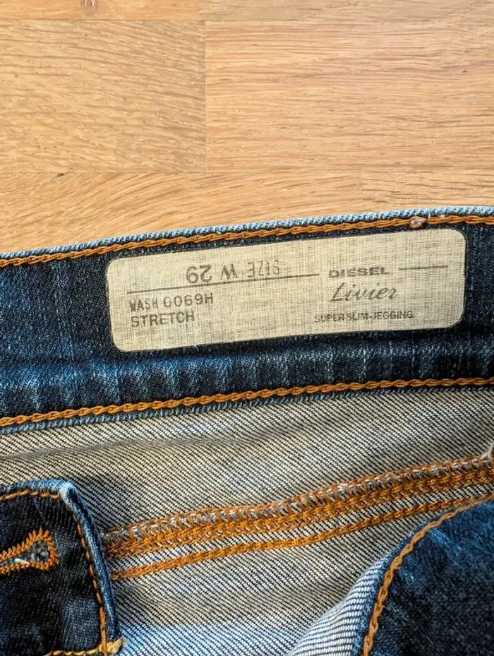 Jeans diesel - photo numéro 4