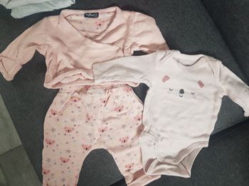 Lot pijama bodie koala