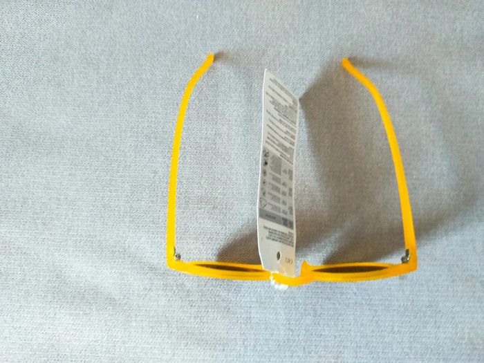 Lunettes de soleil rondes – Jaune solaire - 2 exemplaires - photo numéro 3