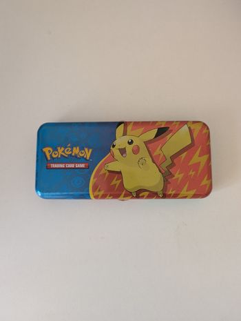 Boîte de rangement en métal Pokemon