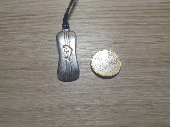 Ravissant collier vintage surf mixte - photo numéro 3