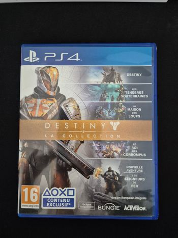 Destiny jeux pour PS4