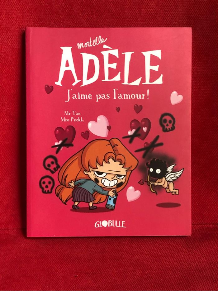 Livre bd mortelle Adele tome 4
