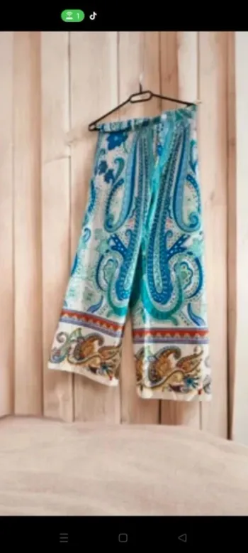 Pantalon Élégant ZARA