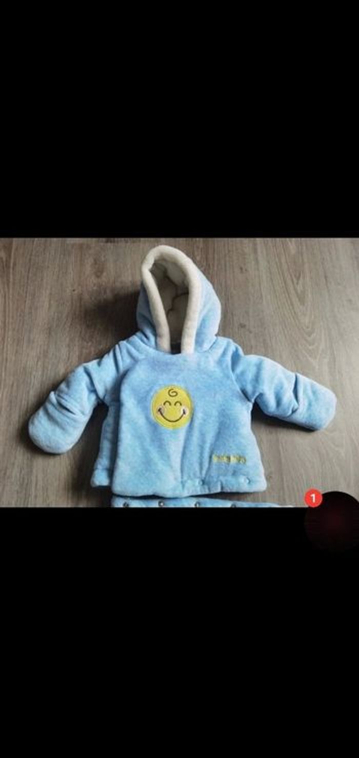 Manteau et combinaison 2 en 1 - photo numéro 2