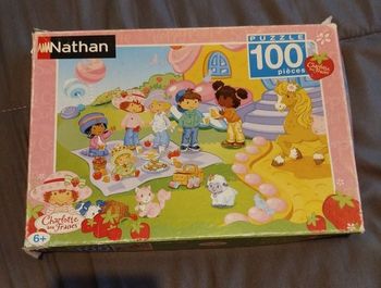 Puzzle charlotte au fraises