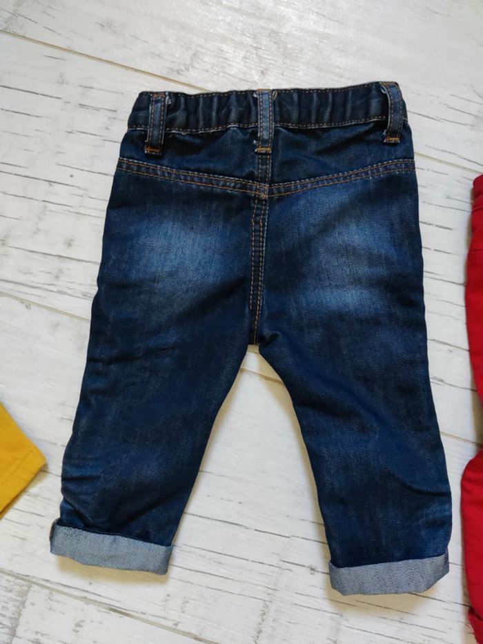 Lot vêtements bébé garçon taille 6 mois saison hiver en très bon état - photo numéro 7