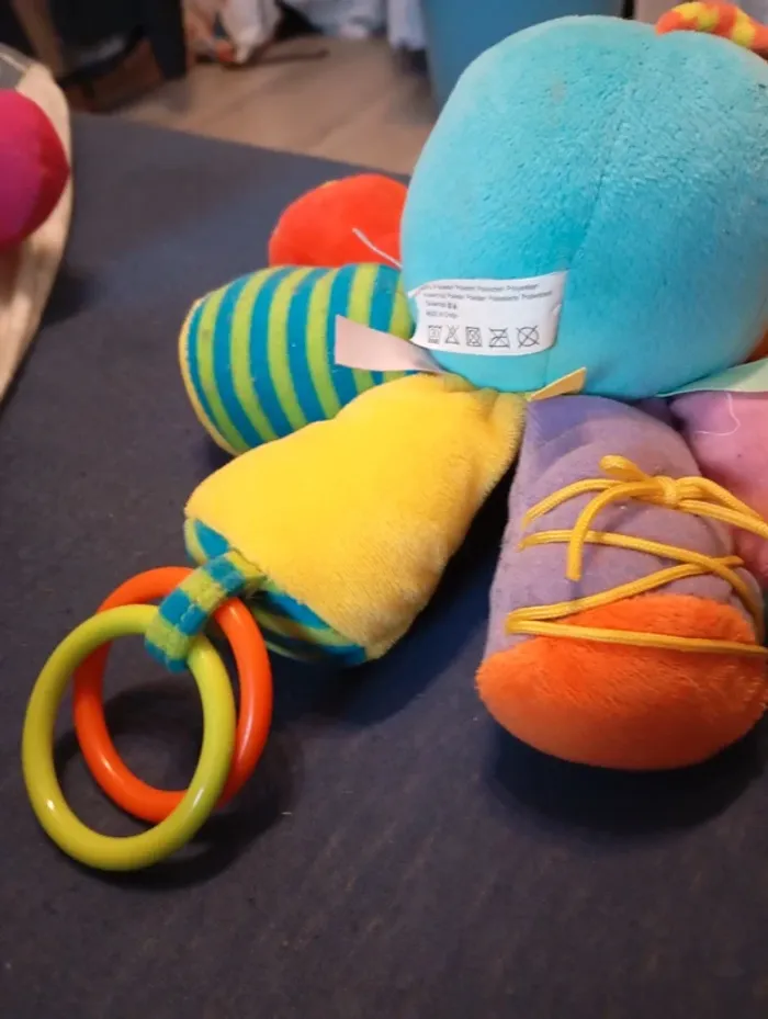 Peluche pour bebe - photo numéro 5