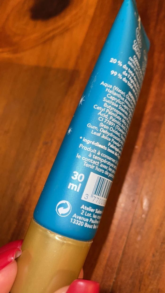 Crème visage effet nacré - photo numéro 3