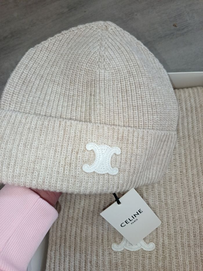 Coffret Céline bonnet + écharpe - photo numéro 3