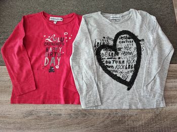 T-shirts Lulu Castagnette