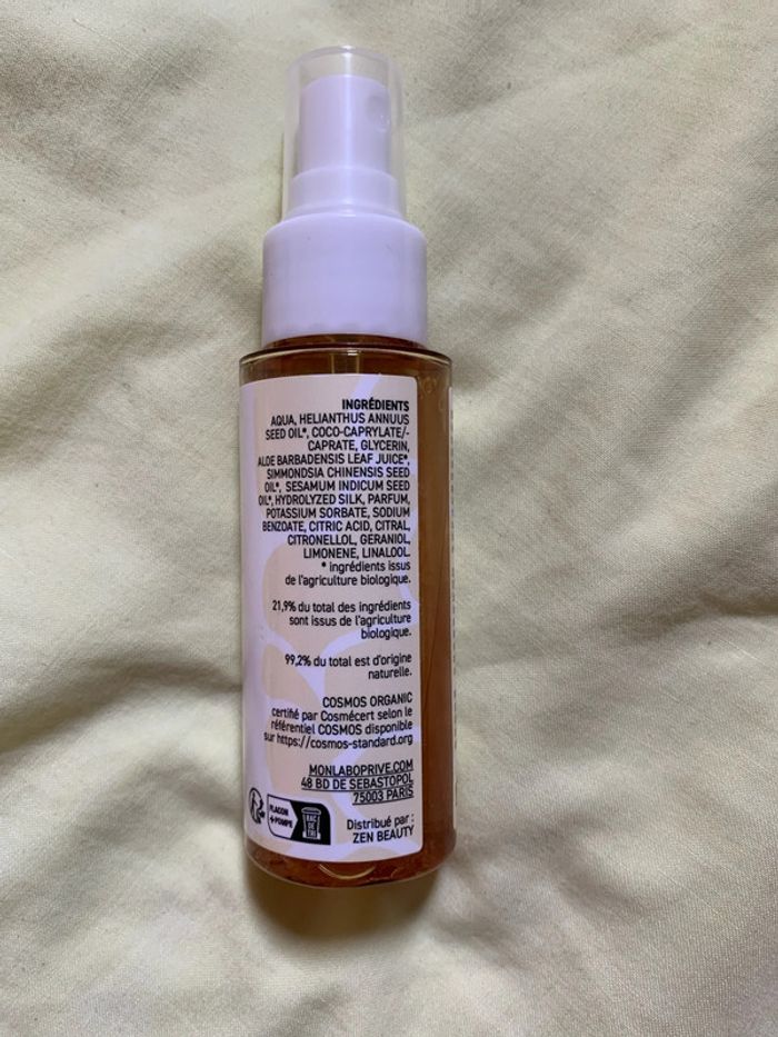 Soin protection cheveux biphasé - photo numéro 2