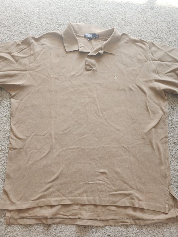 Polo Ralph lauren taille XXL beige