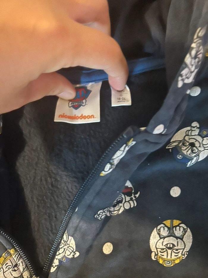 Veste à capuche pat’ Patrouille - photo numéro 2