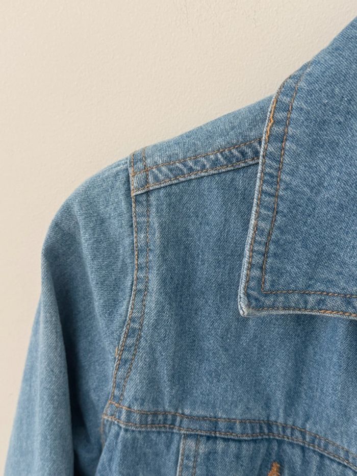 Veste en jean Nice Claup taille 36 - photo numéro 7