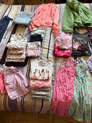 Lot vêtements filles 10 ans