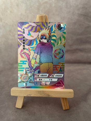 Carte Naruto Kayou - NR-SLR-016 - Sasuke