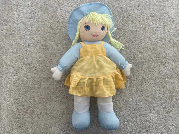 Poupée chiffon M’y love Dolly Simba Toys 🌻