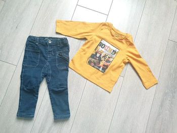 Ensemble 2 pièces. Garçon 18 mois. Marque Orchestra / In Extenso