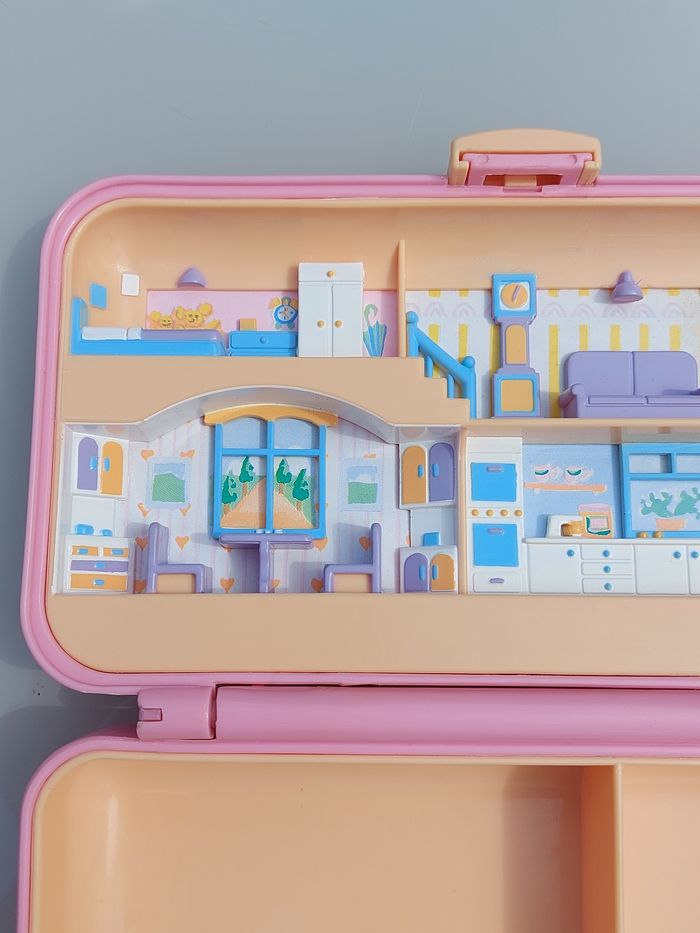 Polly pocket boîte rose - photo numéro 6