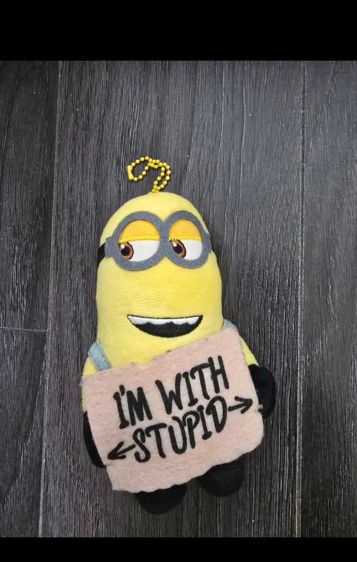 Peluche Les Minions - photo numéro 1