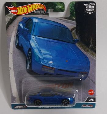 Hot Wheels '89Porsche 944 Turbo Car Culture Canyon Warriors