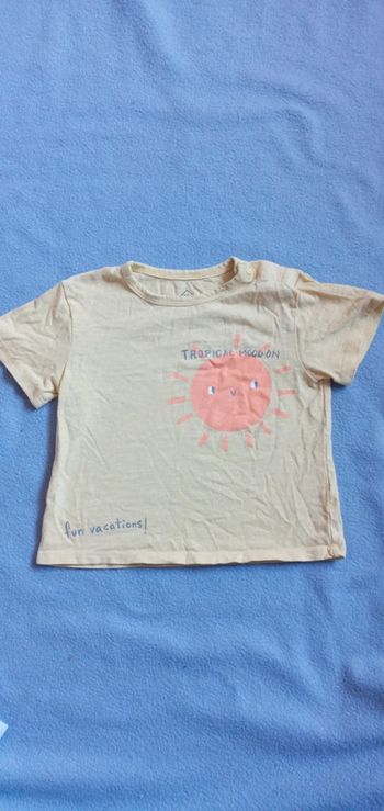 Tee-shirts Tex baby taille 18 mois